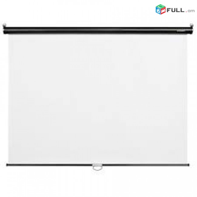 Projector screen Պրոյեկտորի էկրան մեխանիկական
