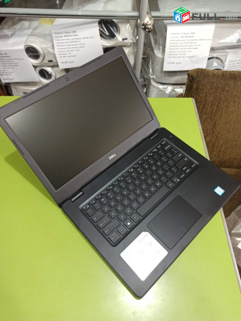 Notebook DELL Corei3-8rd serund 8GB / 256GB