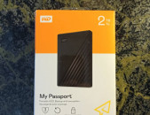 WD / Внешний жесткий диск, 500Gb, 1 ТБ, նոր է, տուփով /ունենք նաև 2 և 3TB/