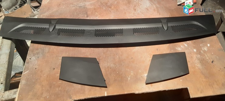 Plastmase shteri veranorogum bamper