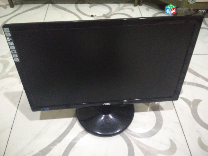 aoc 20 duym monitor led
