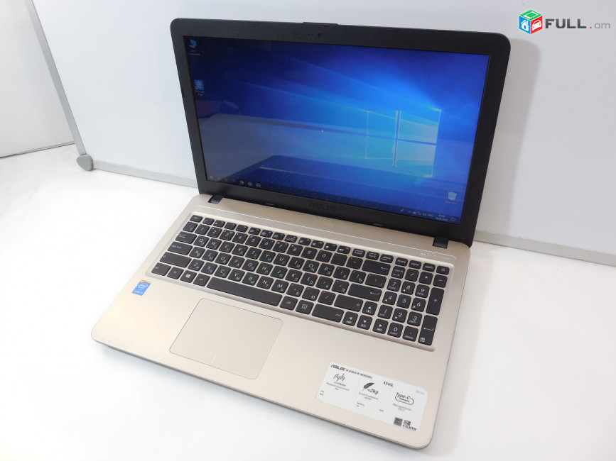 asus x540l barak sirun dizaynov 