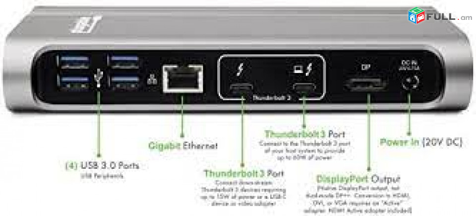 TBT3-UDV Thunderbolt 3
