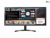 Монитор 34 UW-FHD UltraWide LG 34WL500-B (Գտնվում է երաշխիքի մեջ):