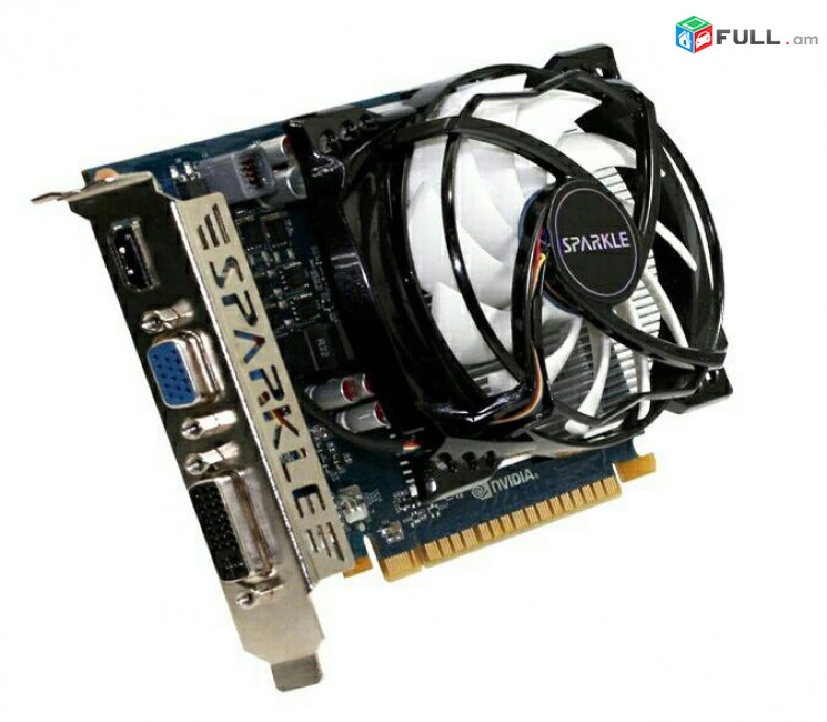 Sparkle GeForce GTX 650 1024MB GDDR5 AC FAN GPU