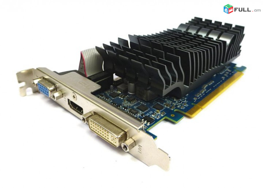 Видеокарта ASUS GeForce® GT 610 1GB DDR3 GT610-SL-1GD3-L