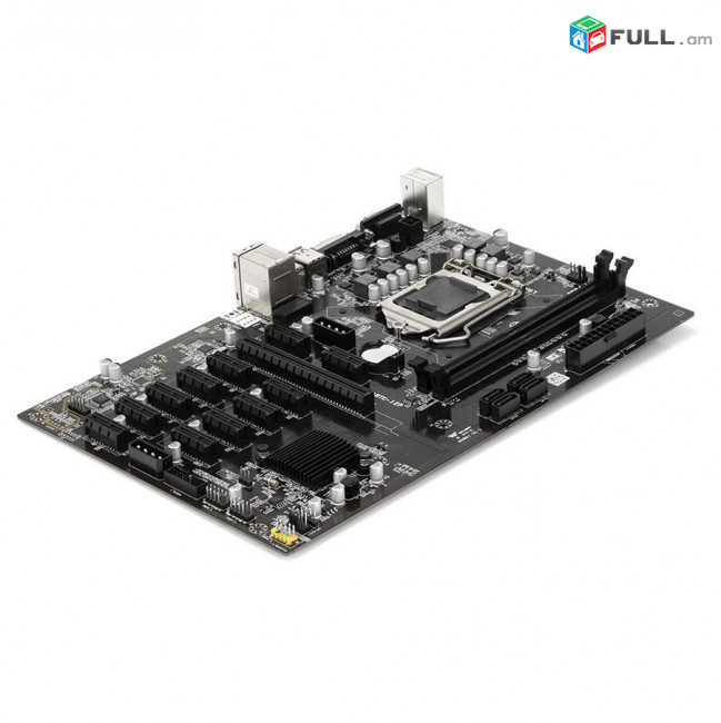 Материнская плата Afox AFB250-BTC12EX RTL (LGA1151, mATX)