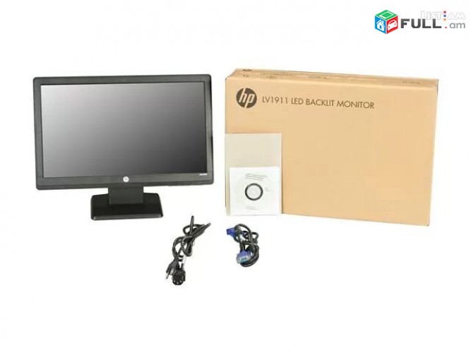 Մոնիտոր HP LV1911 18.5" LCD ekran իդեալական պատկեր manitor