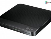 LG արտաքին դիսկավոդ 24x DVD-RW CD-RW DL պատյան նոթբուք case noutbuk / առաքում