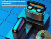 3500 мАч светодиодный Bluetooth 5,0 TWS Ականջակալ Беспроводные наушник Спортивна