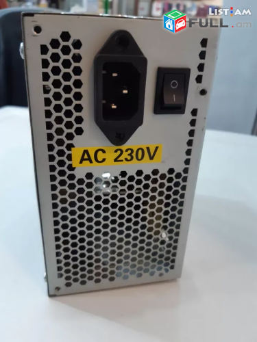 Blok pitani Cooler 450W համակարգիչ հովացման բլոկ block power supply