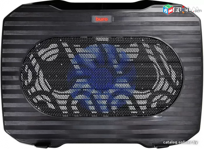 Նոթբուքի հովացուցիչ Notebook Cooling Pad BURO vintelyator cooler вентилятор 