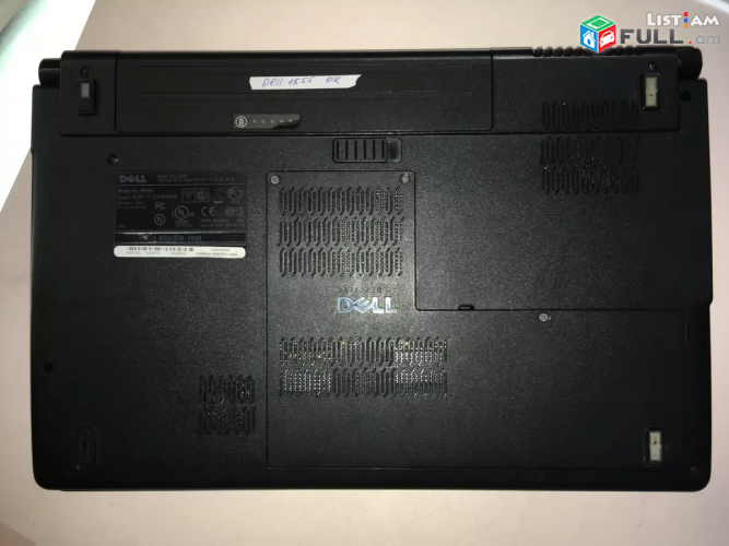 Dell Studio 1555 Նոթբուք պահեստամասեր ZAPCHAST plata petli ekran notbuk noutbook