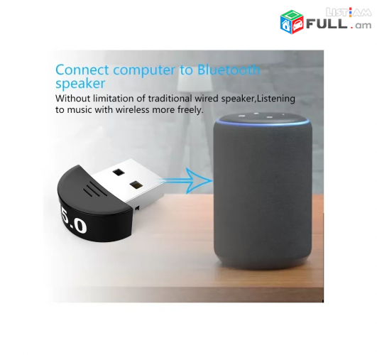 5.0 Bluetooth USB Adapter for PS4 PC Noutbook мини адаптер компьютер ПК բլութութ