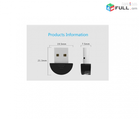 5.0 Bluetooth USB Adapter for PS4 PC Noutbook мини адаптер компьютер ПК բլութութ