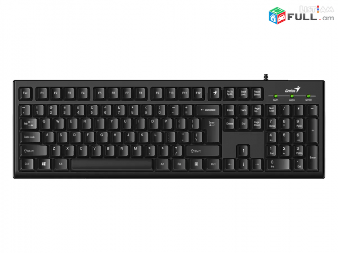 Genius KB100 Ստեղնաշար usb smart keyboard клавиатура genus 