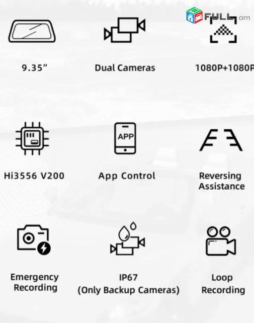 Avtoi SONY mi 70mai videoregistrator gps վիդեոռեգիստոր camera видеорегистратор