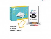 Tp-Link Wi-Fi Router wireless N router TL-wr840N 300mbps 5dbi antena