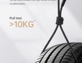 INIU 100W кабель-Переходник USB C на кабель с разъемом USB Type-C PD 5A быстрой зарядки USB-C шнур зарядный