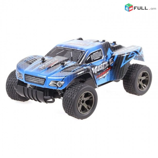 Ռադիոկառավարվող մեքենա Max Cheetah 2.4 Ghz. 1/20 Rally Радиоуправляемая Машинка 4WD