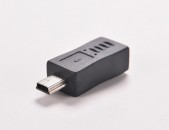 Micro USB to mini USB Adapter նաև ՀԴՄ LAN -ի համար ԱԴԱՊՏԵՐ АДАПТЕР переходник