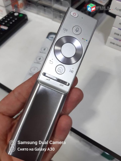 Bluetooth SMART  Samsung TV remote controller հեռակառավարման վահանակ Универсальный  пульт телевизоров