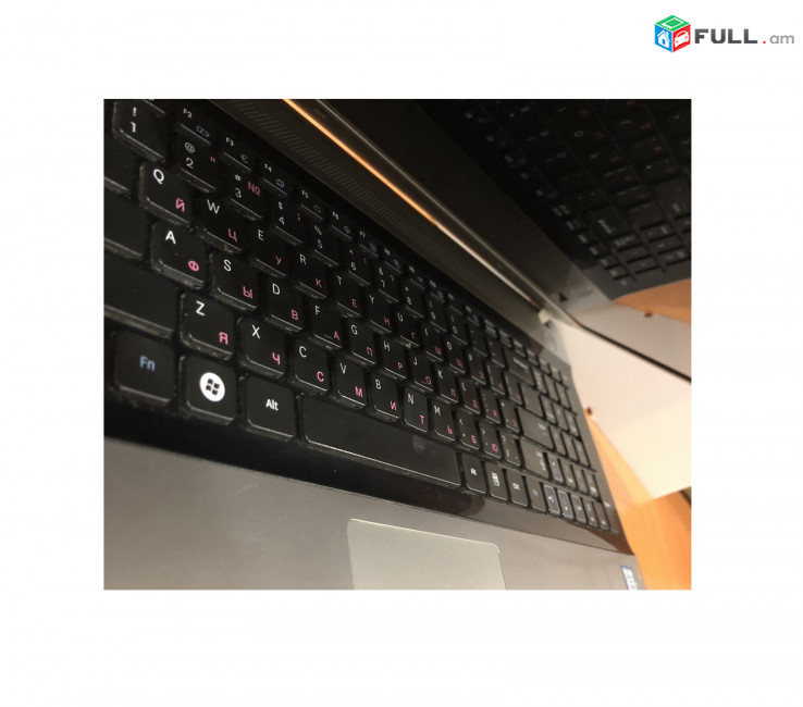 Notebook Samsung RV511 i3 370 RAM DDR3 4GB HDD 500GB նոութբուք notbuk նոթբուք
