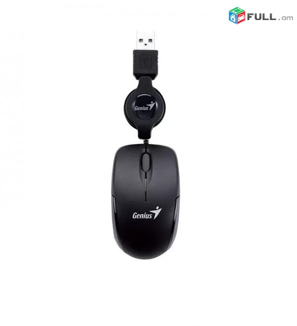 Մկնիկ Genius Micro Traveler V2 super mini computer mouse оптическая мышь USB