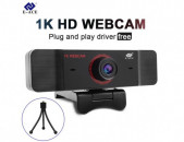 Веб-камера 1080P Full HD USB 2.0 1K Veb Camera Վեբ տեսախցիկ 