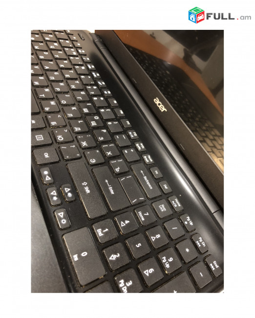 Acer Aspire E1-522 15,6" Notebook 4GB 500GB Win 7 1,4Ghz Նոութբուք Нотбук 