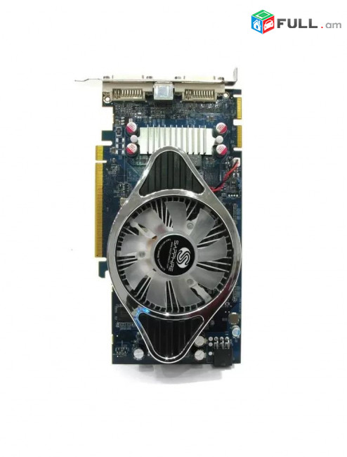 Sapphire RADEON HD4850 512 MB GDDR3 Videocard Վիդեո քարդ PCI-E ով Видеокарта HDMI VGA DVI