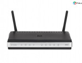 Wi-Fi роутер D-link DIR-615 Ցանցային սարքեր Router 2,4Ghz 100mb/s LAN-портов 4 port