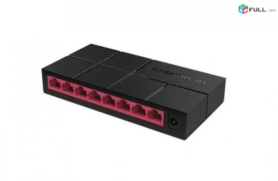 Mercusys MS108G Коммутатор 8 LAN-портов Port Անջատիչ Switch ցանցային սարք