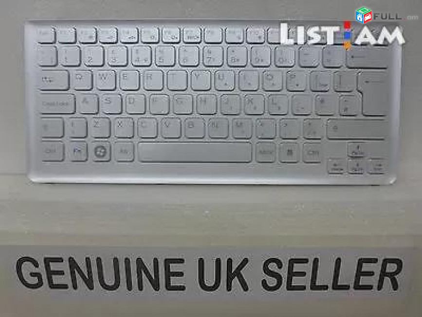 SONY VIAO VGN-CS11S Keyboard նոթբուքի ստեղնաշար klaviatura клавиатура 148701411 AEGD2E00020 VGN-CS11S/W