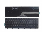 Dell Inspiron 15-3000 3541 3542 3543 5545 5547 keyboard նոթբուքի ստեղնաշար klaviatura клавиатура