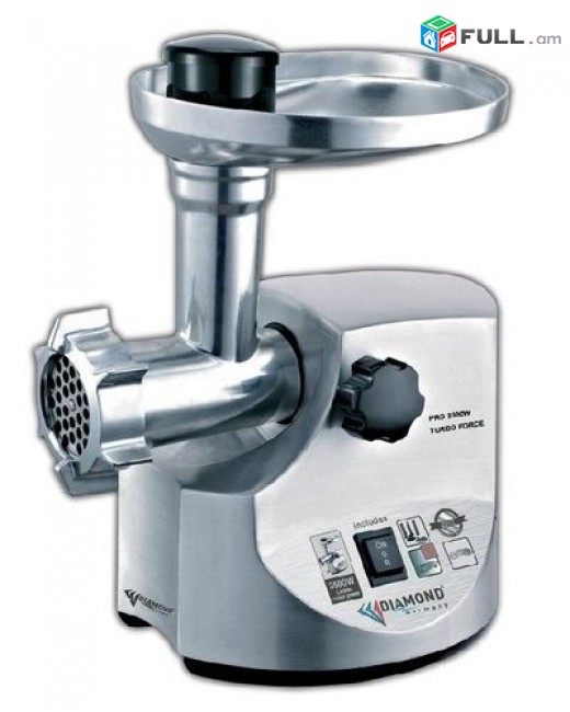 Մսաղաց Мясорубка DM-7099 Diamond անվճար առաքում