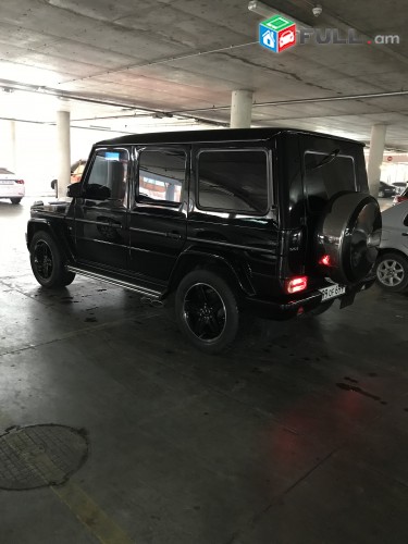 G KLAS YASHIK GELIK BRABUS G CLAS rent car
