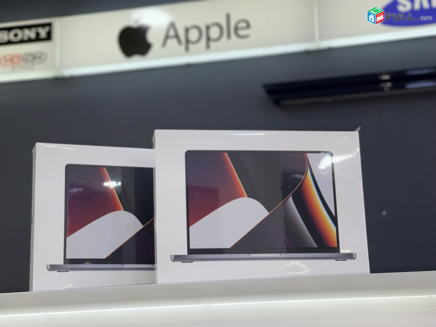 Նոր փակ տուփ Apple MacBook Pro 2021 A2442 m1 pro + ապառիկ