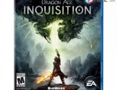 Ps4 Խեղեր Playstation4 Ps3 Լիցենզիոննի ու երաշխիքով Օրիգինալ փեթեթով Dragon Age: