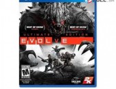 Ps4 Խեղեր Playstation4 Ps3 Լիցենզիոննի ու երաշխիքով Օրիգինալ փեթեթով Evolve