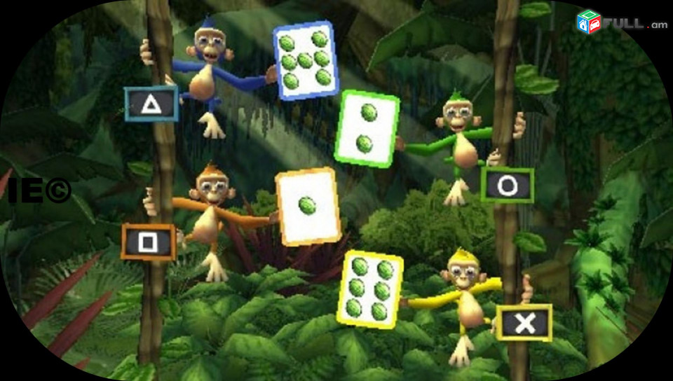 Ps 5 Playstation5 Ps4 Playstation 4 Ps3 Sony Խaxer   		Buzz  Junior  Jungle Party	Icon Edition