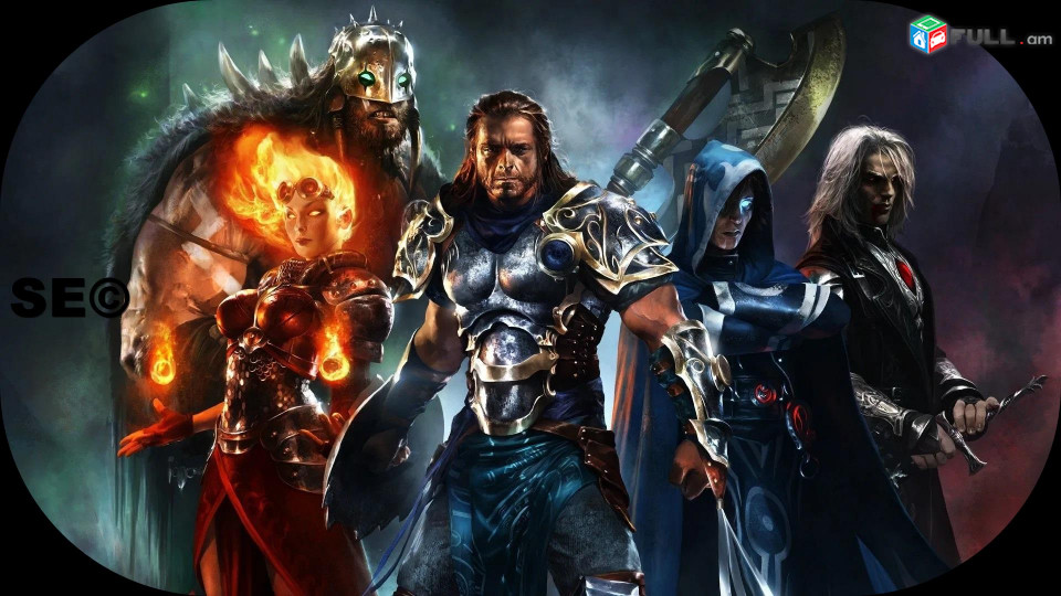 Ps5 Playstation 5 Ps 4 Playstation4 Ps 3 Sony Xaxxxehր 		Magic  The Gathering Duels of the Planeswalkers 2013	Standard Edition