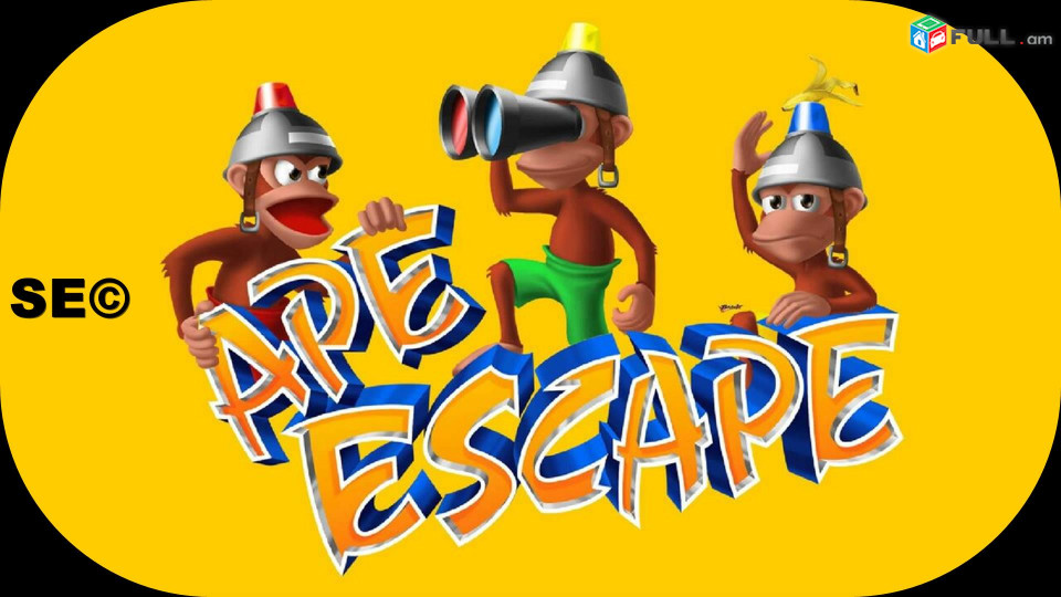 Ps5 Playstation 5 Ps 4 Playstation4 Ps 3 Sony XaHեր		PlayStation Move Ape Escape	Standard Edition
