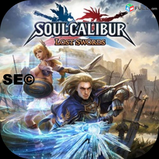 Ps5 Playstation 5 Ps 4 Playstation4 Ps 3 Sony Xaaaգհեր 		Soulcalibur  Lost Swords	Standard Edition