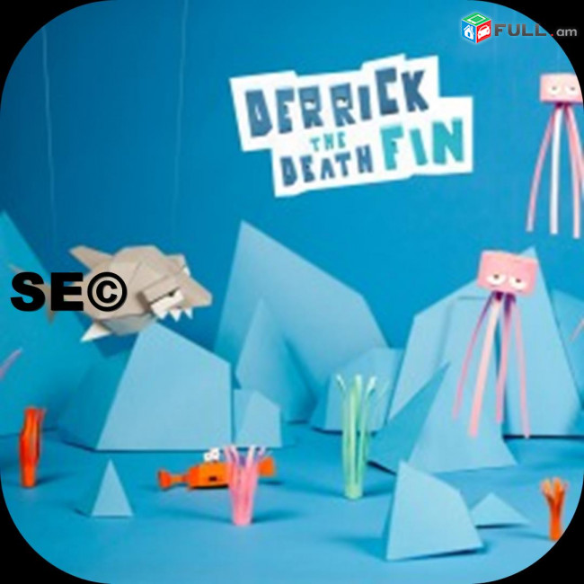 Ps5 Playstation 5 Ps 4 Playstation4 Ps 3 Sony Խաղեր 	Օ	Derrick the Deathfin	Standard Edition
