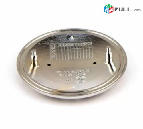 BMW Emblem Sev Bmw logo 82mm (Նոր) (բարձր որակ)
