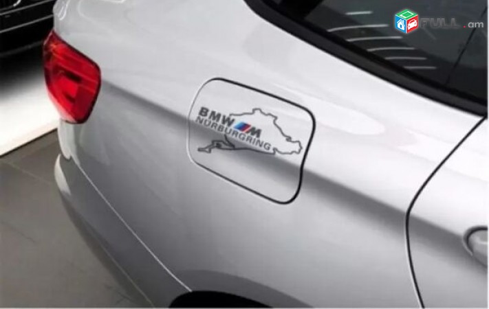 BMW nakleyka M Nurburgring BMW Qartez bmw tip bmw sticker m