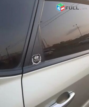 HYUNDAI emblem MOTORS Metaxakan Emblemner 2 հատ Hyundai logo