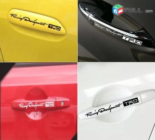 Meqenayi ruchkeqi nakleyka jradimackun Sport Racing Development TRD brnaki tip 4