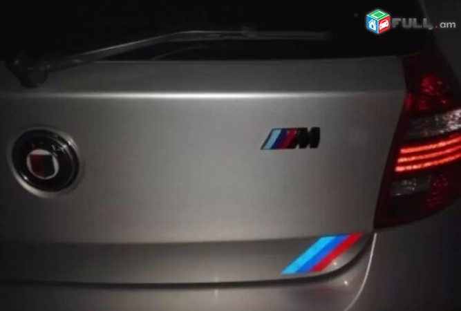 BMW M Emblem (սև) Metaxakan (բարձր որակ)